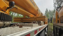 XCMG Official QY80K5C Used 80 Ton Mobile Truck Crane with Best Price