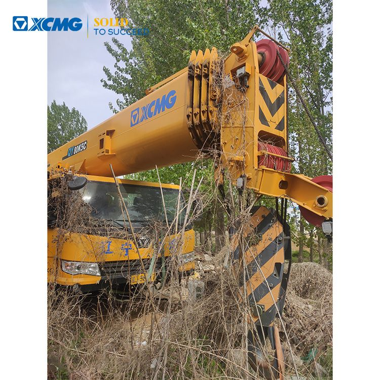 XCMG Official QY80K5C Used 80 Ton Mobile Truck Crane with Best Price XCMG Official QY80K5C Used 80 Ton Mobile Truck Crane with Best Price