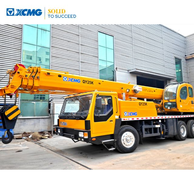 XCMG Original Manufacturer Second Hand QY25K Hydraulic Mobile Truck Crane Price