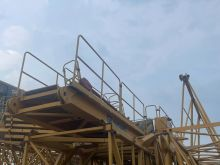 XCMG Official Used XGT6515A-10S Hydraulic Crane Tower Crane Price for Sale