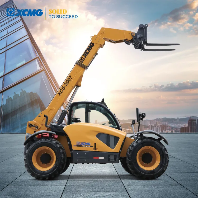 XCMG Official Second Hand Telescopic Lift Handler XC6-3007 Hydraulic ...