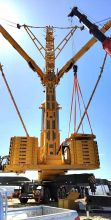 XCMG Official XCA1600 Second Hand All Terrain Crane 1600 Ton Mobile Truck Cranes with Best Price