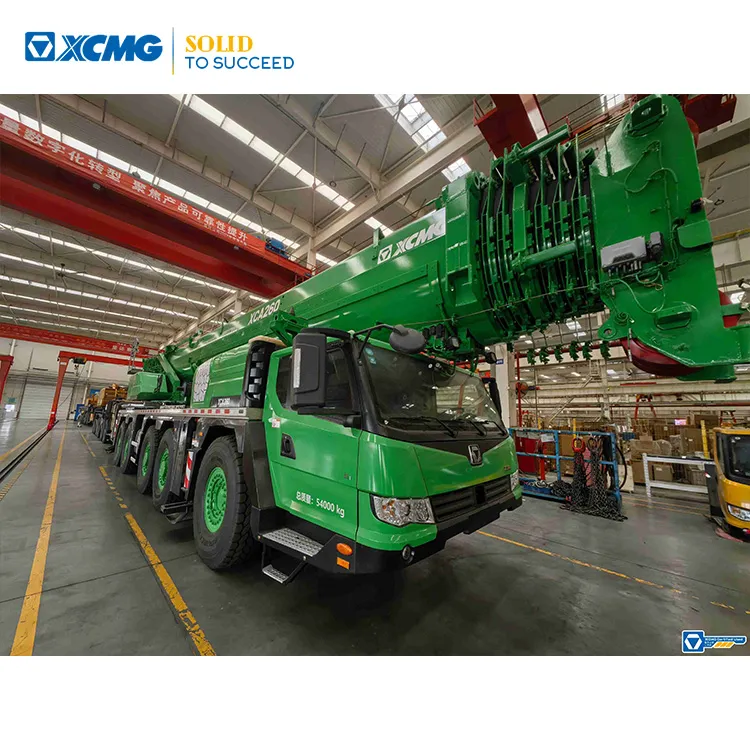 XCMG Official Second Hand Crane Machine XCA260C Mobile Lifting Crane ...