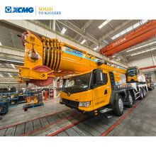 XCMG Official XCT110 Used 110 Ton Lifting Equipment Truck Crane in Good Condition