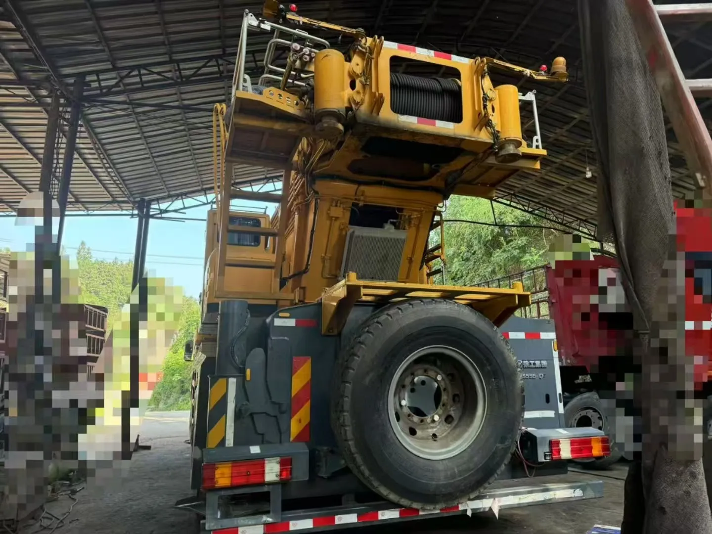 XCMG Official XCT110L7 110 Ton Second Hand Mobile Heavy Lifting Truck ...