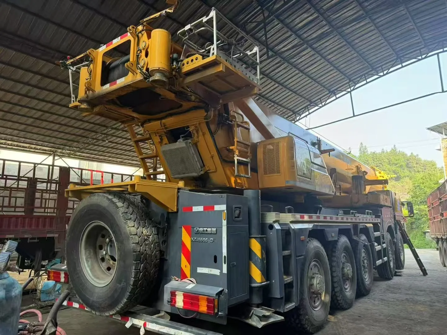 XCMG Official XCT110L7 110 Ton Second Hand Mobile Heavy Lifting Truck ...