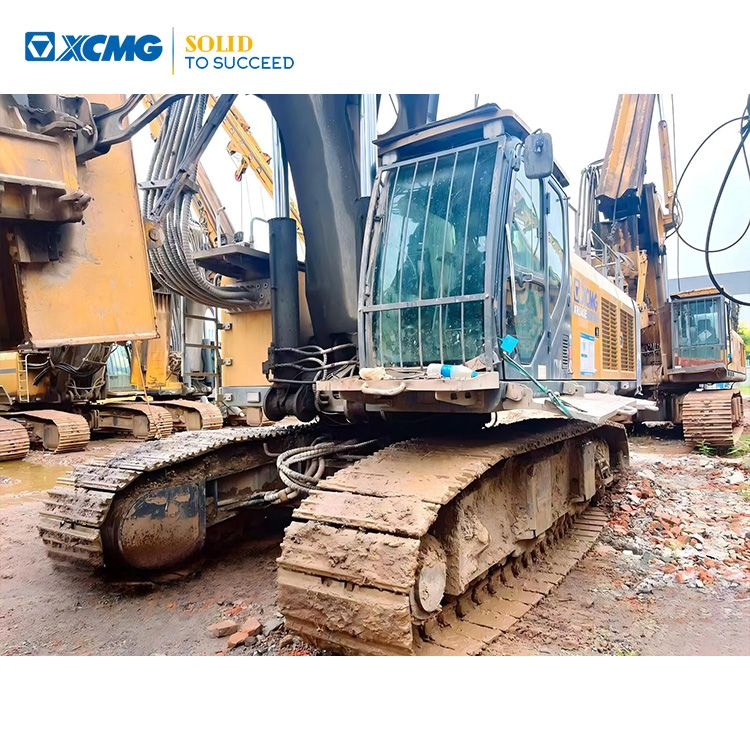 XCMG Factory Used Drilling Rig Machine Rotary Piling XR240E Price for Sale