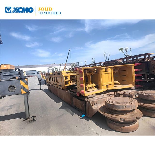 XCMG Official Used Wall Hydraulic Grab Underground Diaphragm Wall Hydraulic Grab XG500E