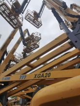 XCMG Official XGA20 Used Hydraulic Articulating Boom Lift with Best Price