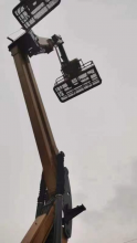 XCMG Official XGA16 2021 Used Hydraulic Lift with the Best Price