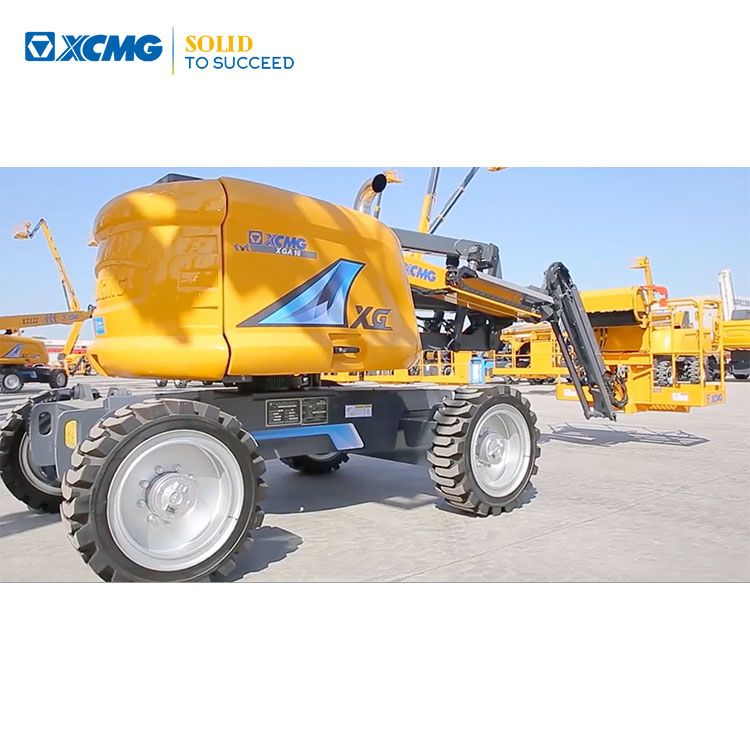 XCMG Official XGA16 2021 Used Hydraulic Lift with the Best Price XCMG Official XGA16 2021 Used Hydraulic Lift with the Best Price
