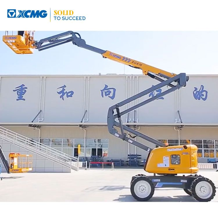 XCMG Official XGA16 2021 Second Hand Hydraulic Lift in Good Condition XCMG Official XGA16 2021 Second Hand Hydraulic Lift in Good Condition