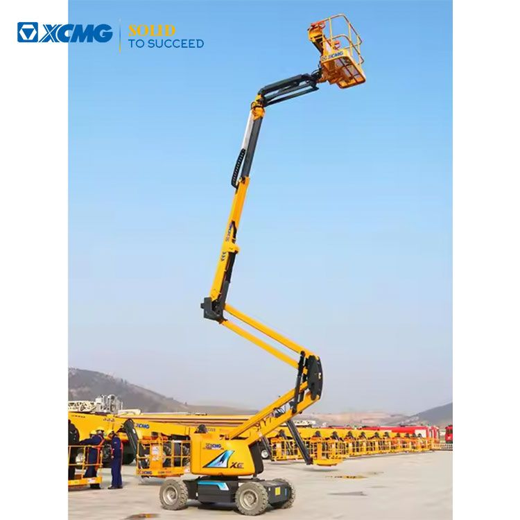 XCMG Official XGA16 2021 Second Hand Aerial Boom Lift in Good Condition XCMG Official XGA16 2021 Second Hand Aerial Boom Lift in Good Condition
