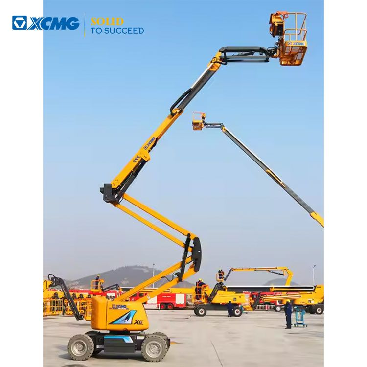 XCMG Official XGA16 2021 Second Hand Articulating Aerial Boom Lift with Best Price XCMG Official XGA16 2021 Second Hand Articulating Aerial Boom Lift with Best Price