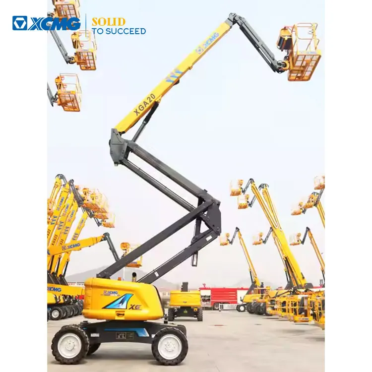 XCMG Official XGA20 Second Hand Aerial Platform Articulating Boom Lift in Good Condition