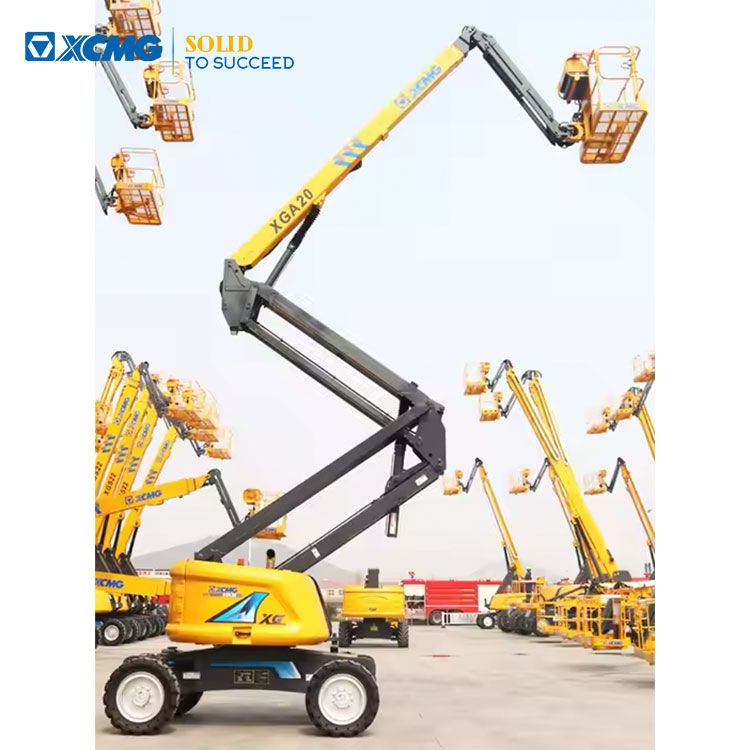 XCMG Official XGA20 Second Hand Aerial Platform Articulating Boom Lift in Good Condition XCMG Official XGA20 Second Hand Aerial Platform Articulating Boom Lift in Good Condition