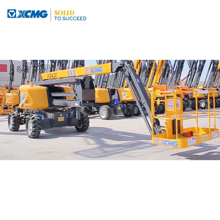 XCMG Official XGA20 Used Hydraulic Articulating Boom Lift with Best Price XCMG Official XGA20 Used Hydraulic Articulating Boom Lift with Best Price