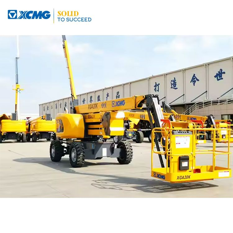 XCMG Official XGS20K Used Telescopic Boom Lift Mobile Work Platform for Sale XCMG Official XGS20K Used Telescopic Boom Lift Mobile Work Platform for Sale