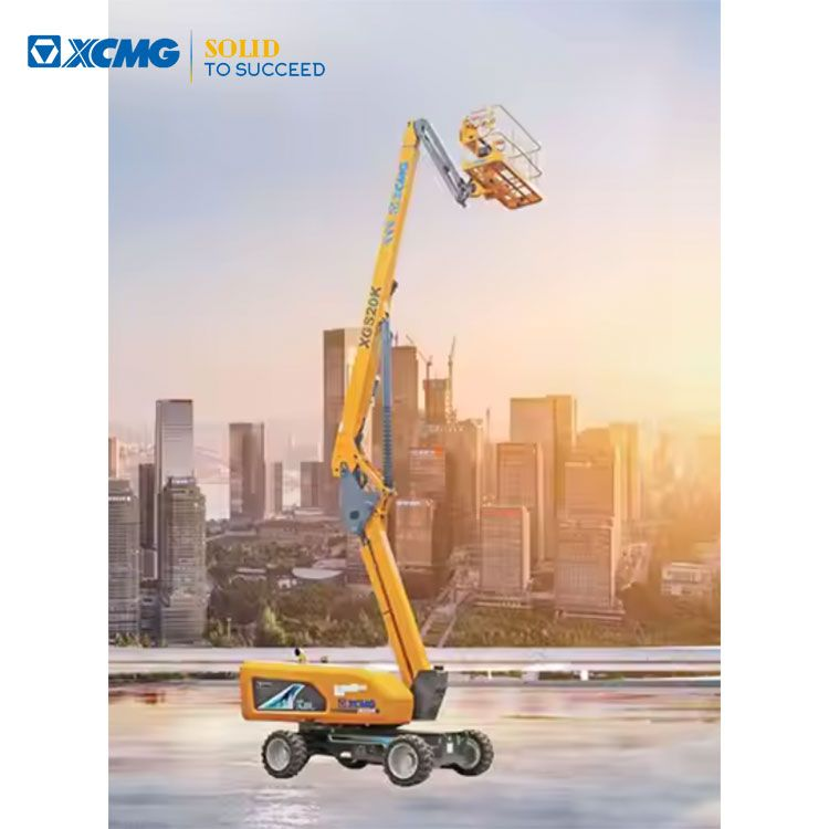 XCMG Official XGS20K Used Telescopic Boom Lift Elevating Platform for Sale XCMG Official XGS20K Used Telescopic Boom Lift Elevating Platform for Sale