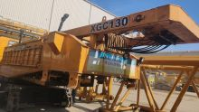 XCMG Official Second Hand XGC130 Construction Lifting Mobile Crawler Crane Hot Sale