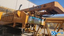 XCMG 2013 Year Second Hand Crawler Crane XGC130 for Sale