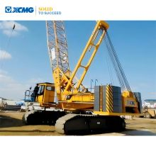 XCMG Official Second Hand XGC130 Construction Lifting Mobile Crawler Crane Hot Sale