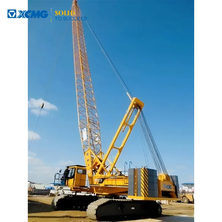 XCMG Official 130 Ton Used Articulated Crawler Crane XGC130 Factory Price