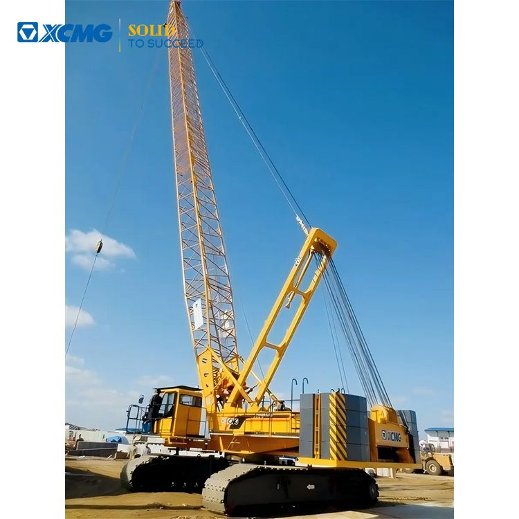 XCMG Official 130 Ton Used Articulated Crawler Crane XGC130 Factory Price