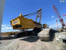 XCMG 2022 Year Second Hand Crawler Crane XGC15000A 1000Ton  Mobile Crawler Crane