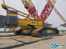 XCMG 2022 Year Official Second Hand Crawler Crane XGC16000 1250Ton Mobile Crawler Crane