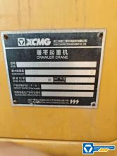XCMG 2021 Year Official Second Hand Crawler Crane XGC16000 Hydraulic Crawler Crane for Sale