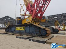 XCMG 2022 Year Official Second Hand Crawler Crane XGC16000 1250Ton Mobile Crawler Crane