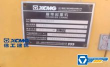 XCMG 2020 Year Second Hand Crawler Crane XGC16000 for Sale