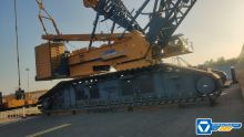 XCMG 2020 Year used 1250 Ton Large Mobile Crawler Crane XGC16000 for Sale