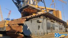 XCMG 2020 Year used 1250 Ton Large Mobile Crawler Crane XGC16000 for Sale