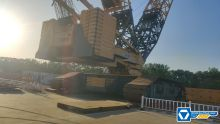 XCMG 2020 Year used 1250 Ton Large Mobile Crawler Crane XGC16000 for Sale