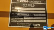 XCMG 2020 Year used 1250 Ton Large Mobile Crawler Crane XGC16000 for Sale