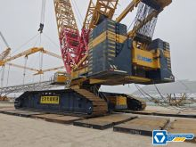 XCMG 2022 Year Official Second Hand Crawler Crane XGC16000 1250Ton Mobile Crawler Crane