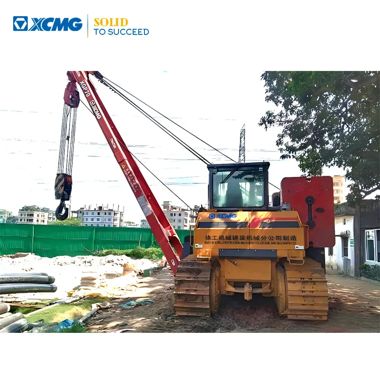 XCMG Official 70 Ton Second Hand Hydraulic Crawler Pipelayers XGP70 Hot ...