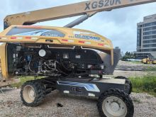 XCMG Official XGS20K Used Telescopic Boom Lift Mobile Work Platform for Sale