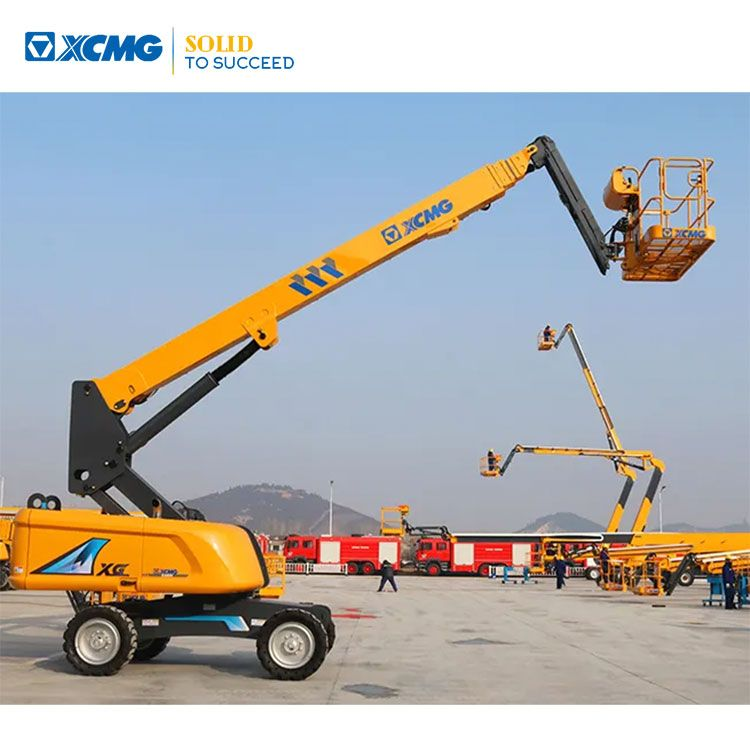 XCMG Official XGS22 Second Hand Lift Work Platform Boom for Sale