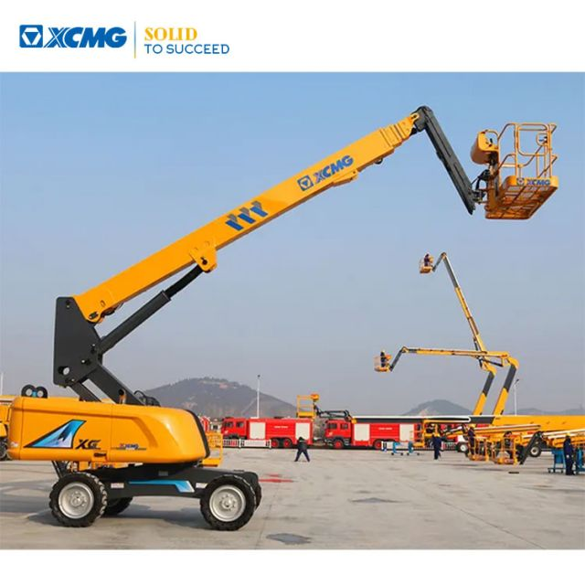 XCMG Official XGS22 Second Hand Lift Work Platform Boom for Sale