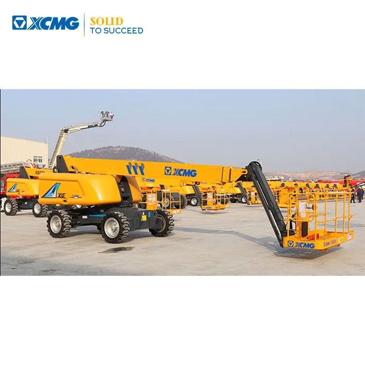 XCMG Official XGS22 Used Aerial Work Platform Boom Self-Propelled Lift for Sale XCMG Official XGS22 Used Aerial Work Platform Boom Self-Propelled Lift for Sale