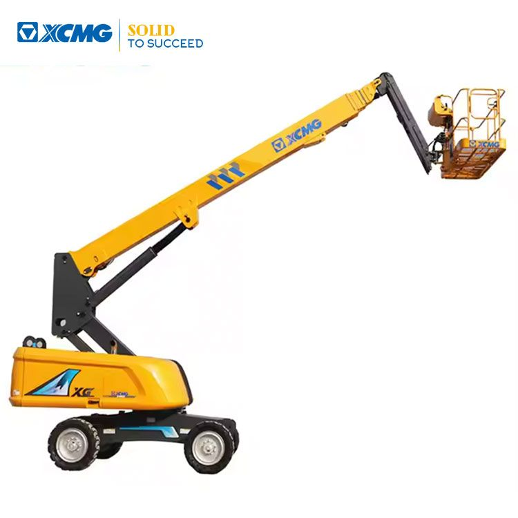 XCMG Official XGS22 Used Hydraulic Aerial Work Platform Straight Boom for Sale XCMG Official XGS22 Used Hydraulic Aerial Work Platform Straight Boom for Sale