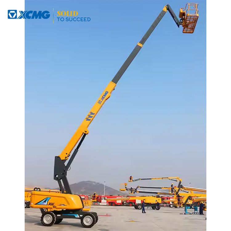 XCMG Official XGS22 Used Aerial Self-Propelled Telescopic Lifting Boom for Sale XCMG Official XGS22 Used Aerial Self-Propelled Telescopic Lifting Boom for Sale