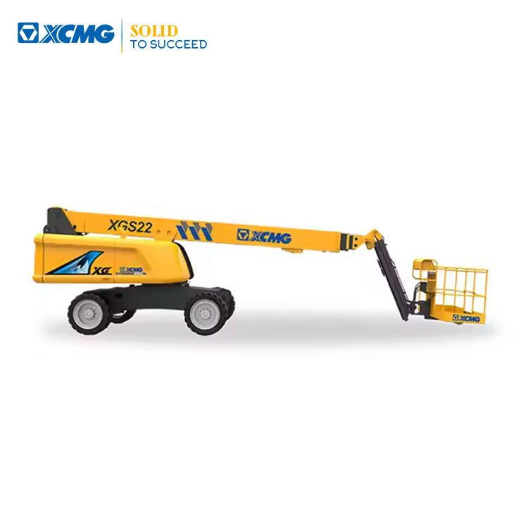 XCMG Official XGS22 Used Straight Telescopic Lifting Boom with the Best Price XCMG Official XGS22 Used Straight Telescopic Lifting Boom with the Best Price