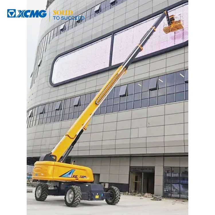 XCMG Official XGS22 Used Aerial Work Platform Telescopic Boom in Good Condition XCMG Official XGS22 Used Aerial Work Platform Telescopic Boom in Good Condition