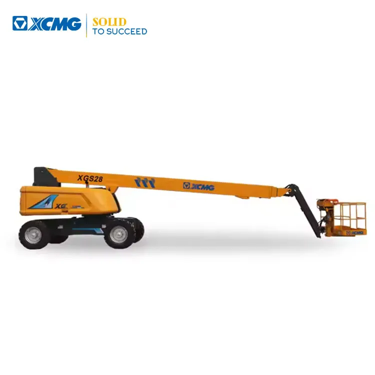 XCMG Official XGS28 Used Telescopic Boom Lift Work Platform for Sale