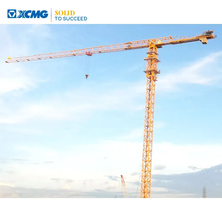 XCMG Official 2023 Year 8 Ton Second Hand Topless Tower Crane XGT6015-8S1 Hot Sale