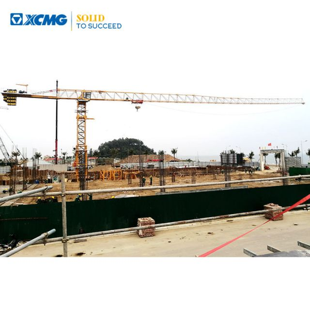 XCMG Factory Second Hand XGT7020-10S1 Lifting Machinery Flat-Top Tower Crane with Good Condition XCMG Factory Second Hand XGT7020-10S1 Lifting Machinery Flat-Top Tower Crane with Good Condition